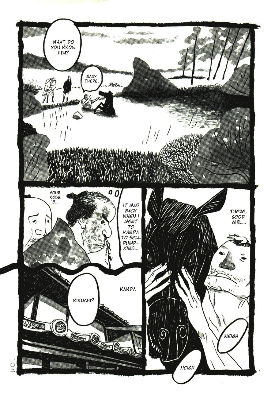 Takemitsu Zamurai chapter 46, page 7