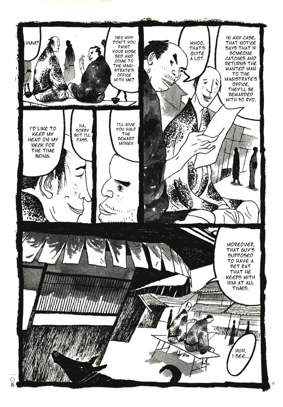 Takemitsu Zamurai chapter 46, page 9