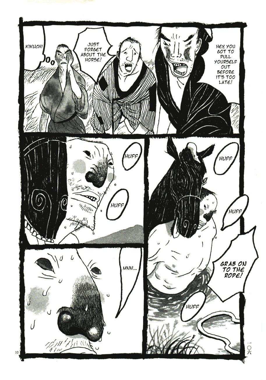 Takemitsu Zamurai chapter 46, page 10
