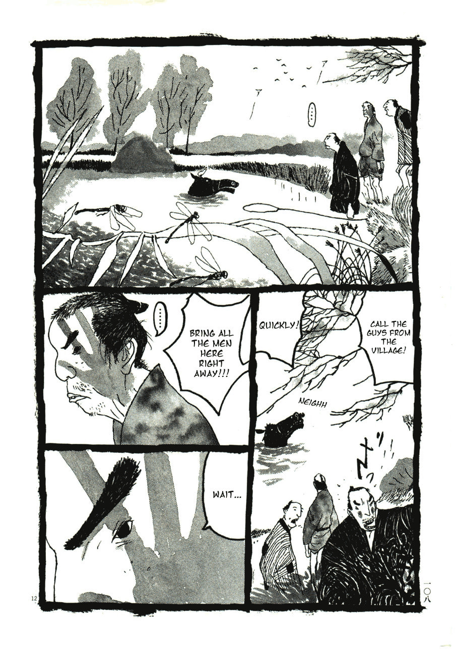 Takemitsu Zamurai chapter 46, page 12