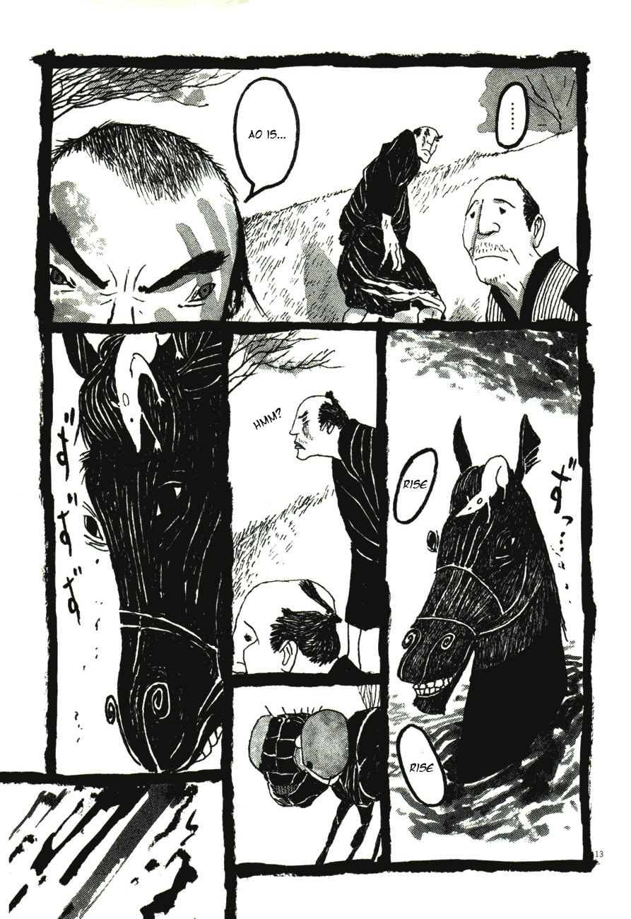 Takemitsu Zamurai chapter 46, page 13