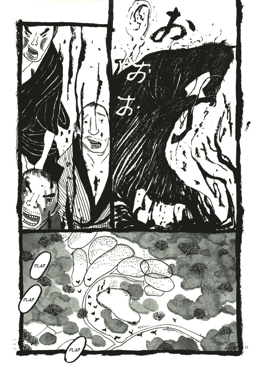 Takemitsu Zamurai chapter 46, page 15