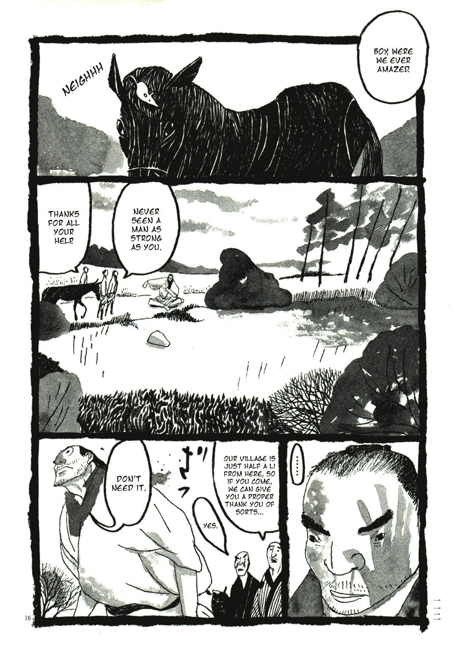 Takemitsu Zamurai chapter 46, page 16
