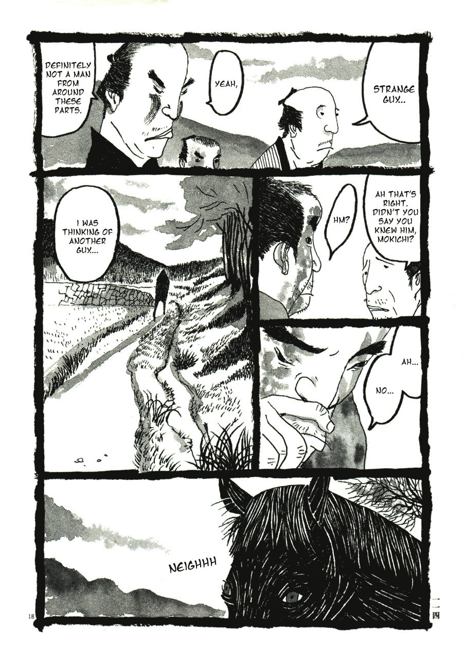 Takemitsu Zamurai chapter 46, page 18