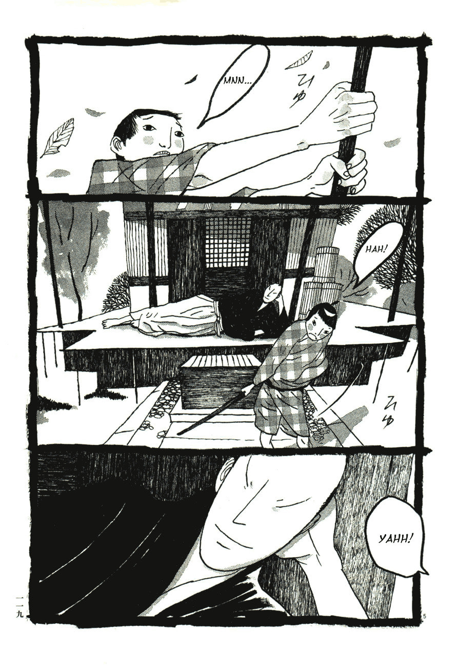 Takemitsu Zamurai chapter 47, page 5