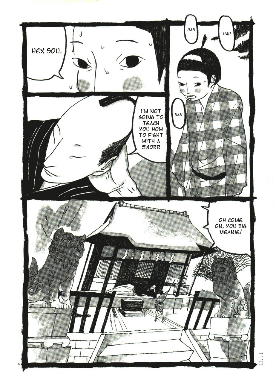 Takemitsu Zamurai chapter 47, page 6