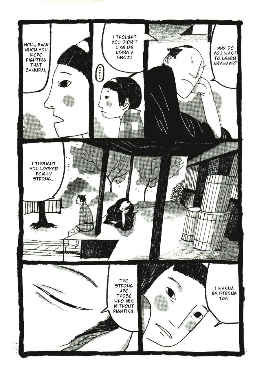 Takemitsu Zamurai chapter 47, page 7