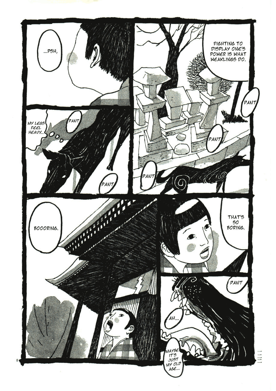 Takemitsu Zamurai chapter 47, page 8
