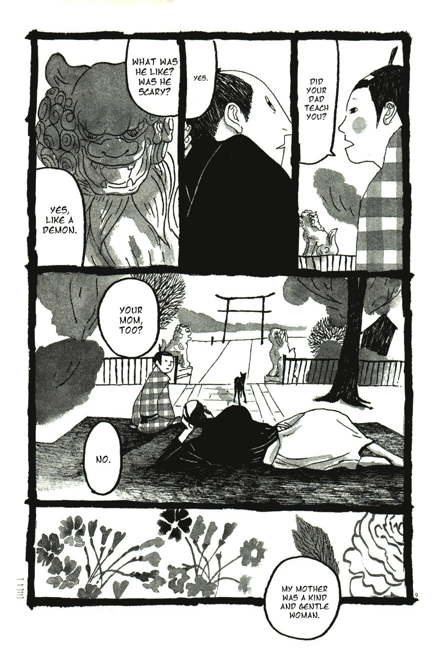 Takemitsu Zamurai chapter 47, page 9