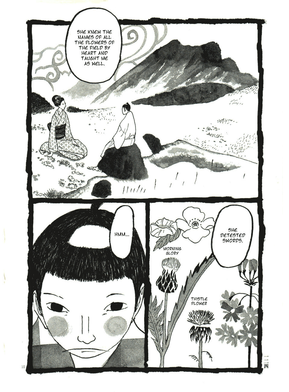 Takemitsu Zamurai chapter 47, page 10
