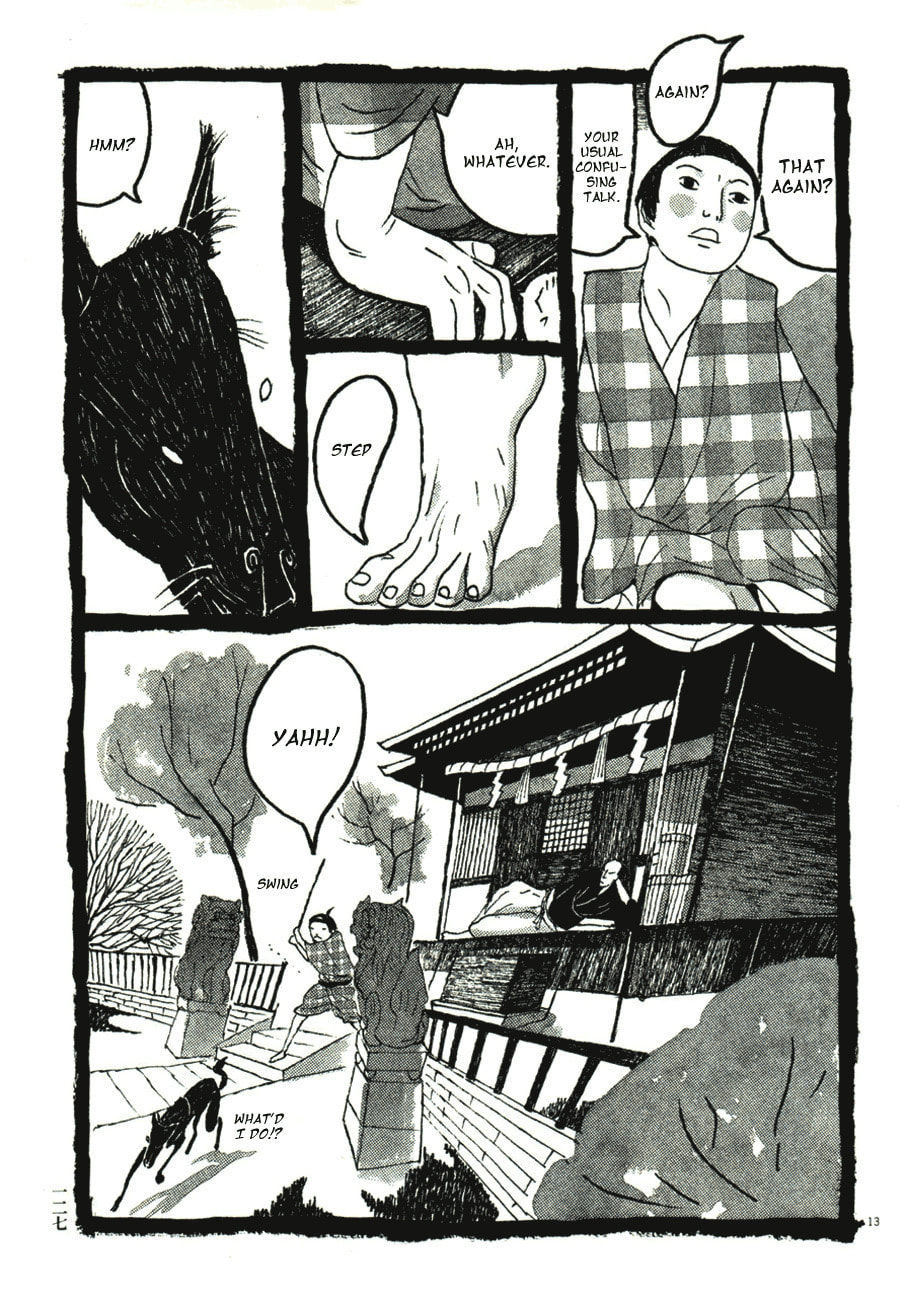 Takemitsu Zamurai chapter 47, page 13