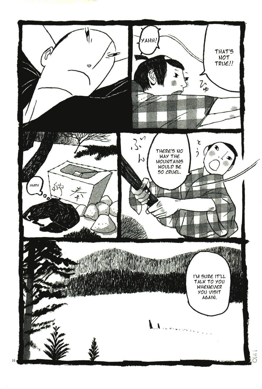 Takemitsu Zamurai chapter 47, page 16