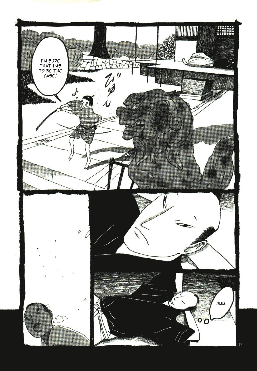 Takemitsu Zamurai chapter 47, page 17