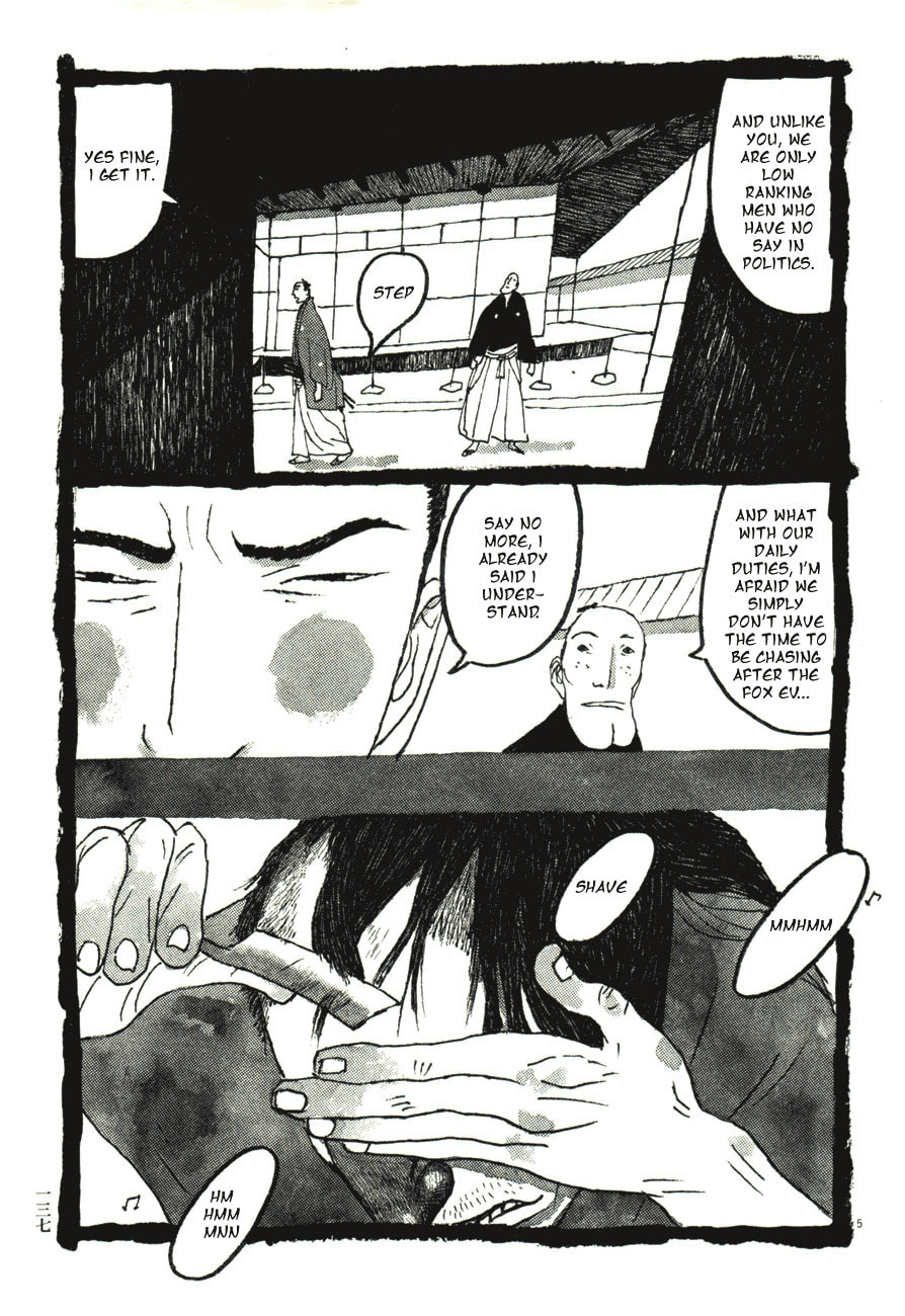 Takemitsu Zamurai chapter 48, page 5