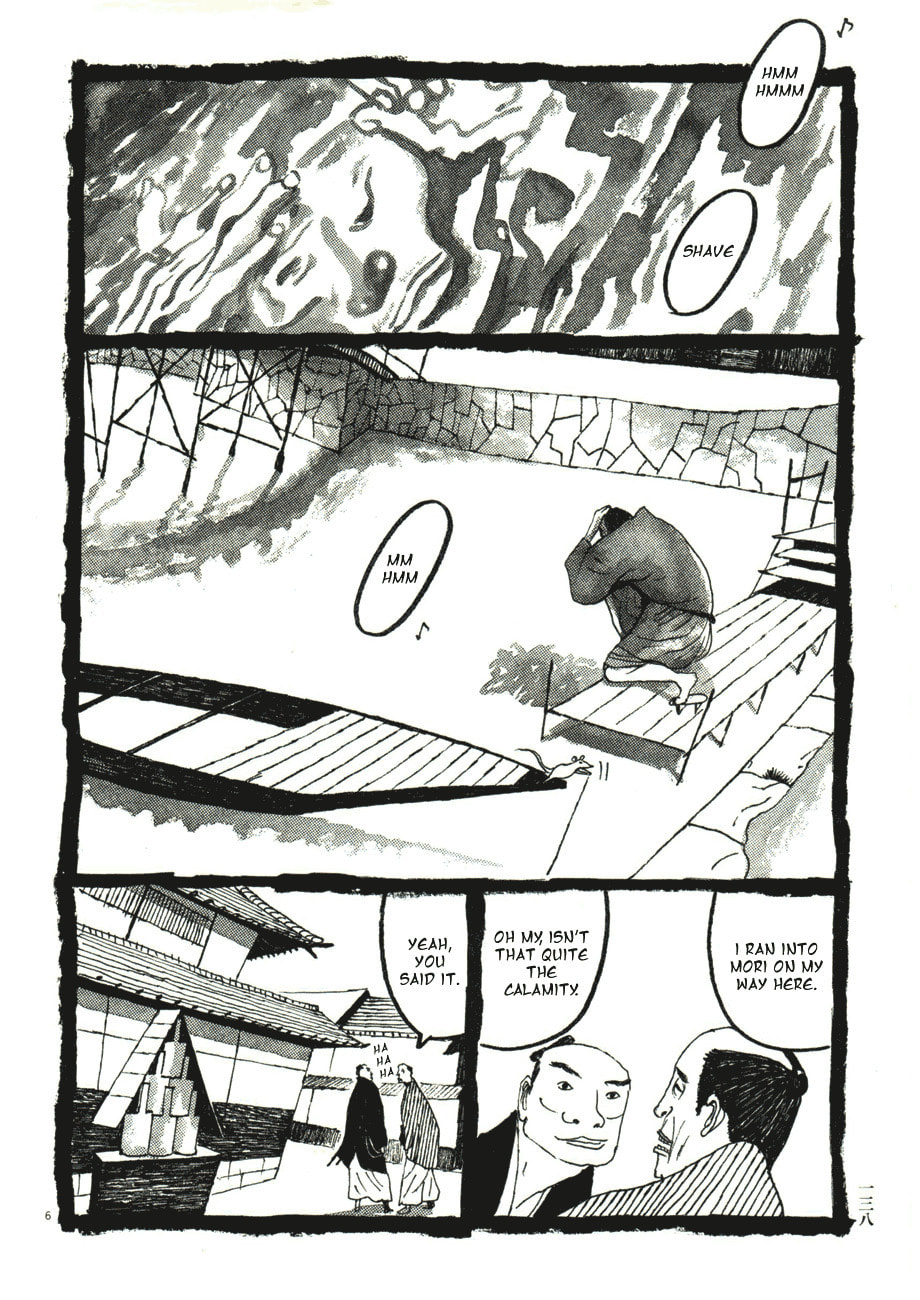 Takemitsu Zamurai chapter 48, page 6