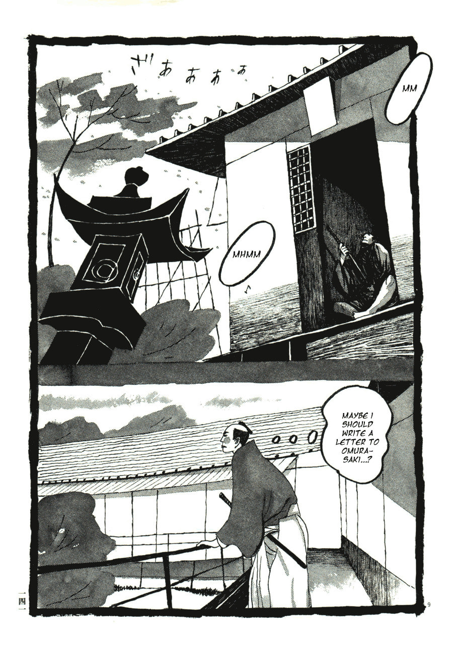 Takemitsu Zamurai chapter 48, page 9