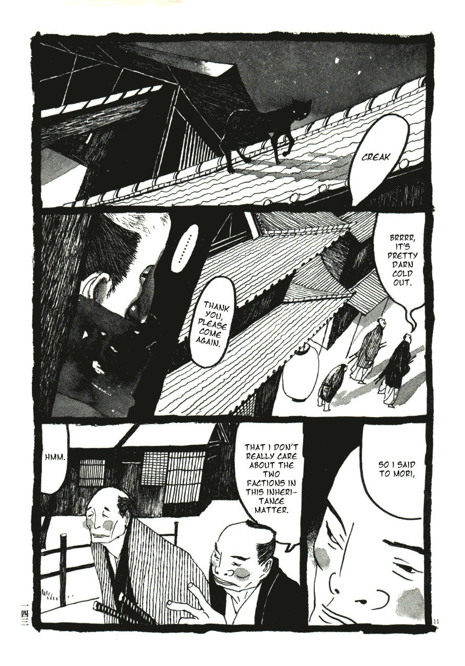 Takemitsu Zamurai chapter 48, page 11