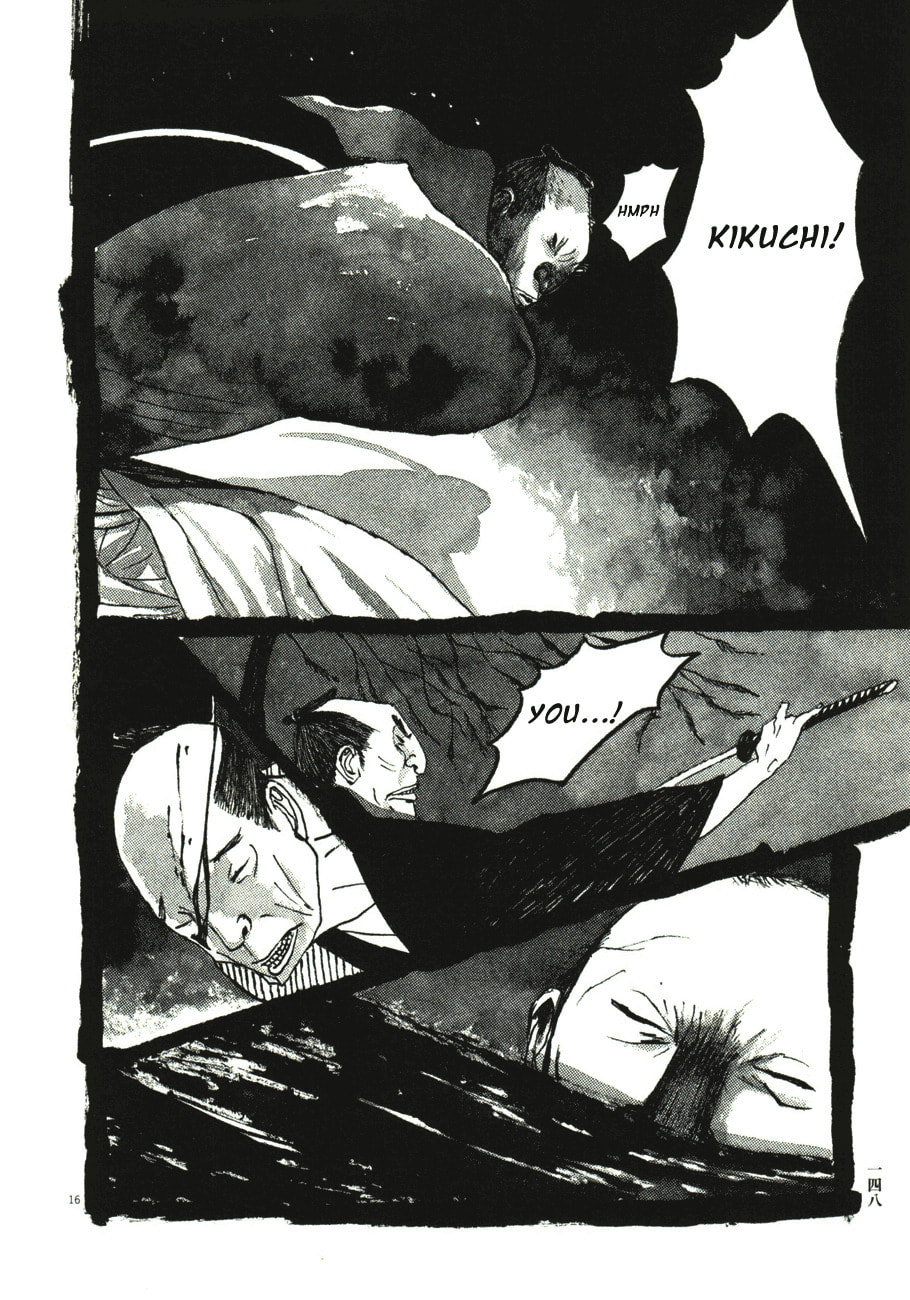 Takemitsu Zamurai chapter 48, page 16