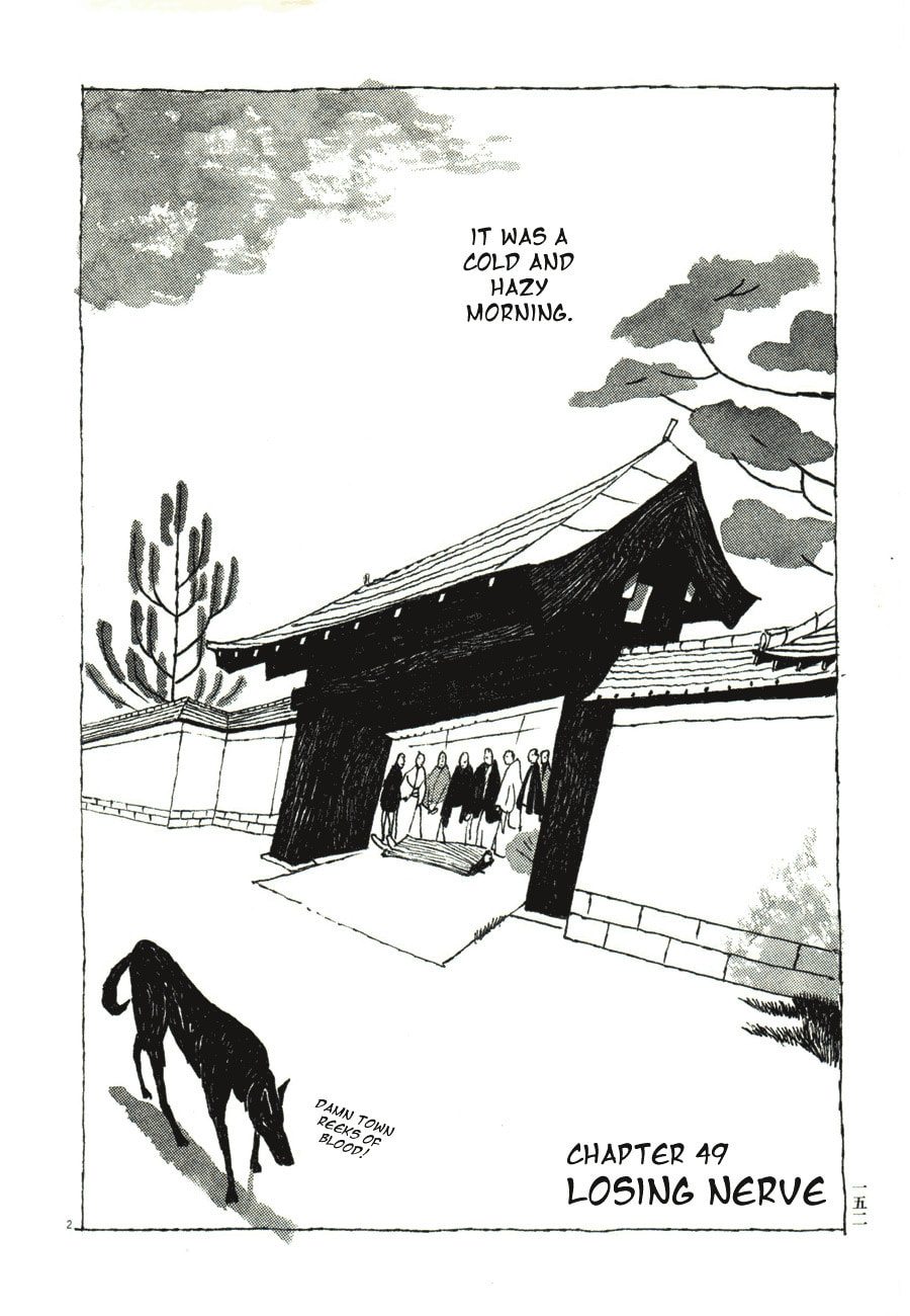 Takemitsu Zamurai chapter 49, page 2