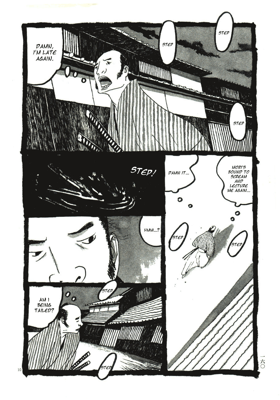 Takemitsu Zamurai chapter 49, page 10