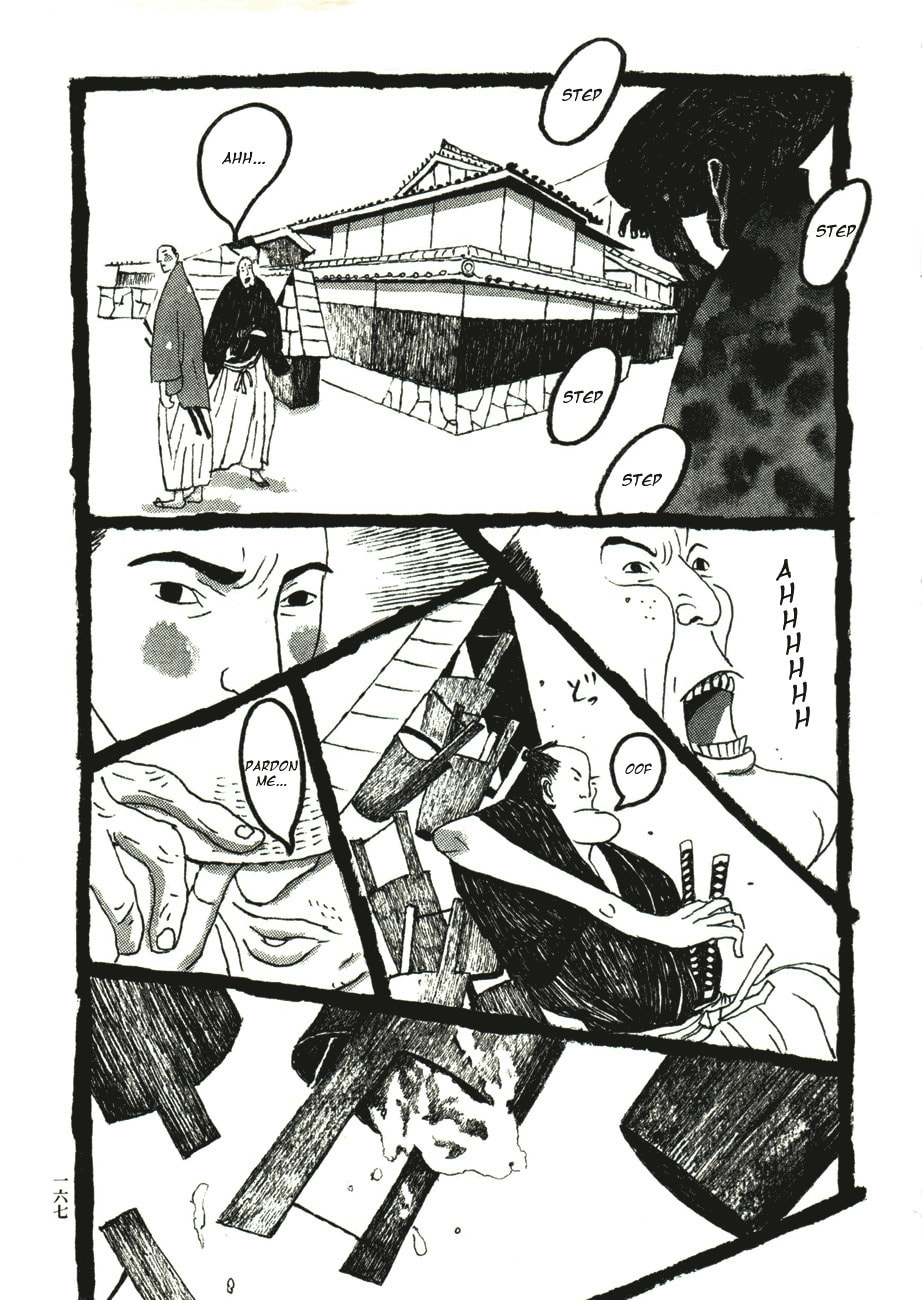 Takemitsu Zamurai chapter 49, page 16