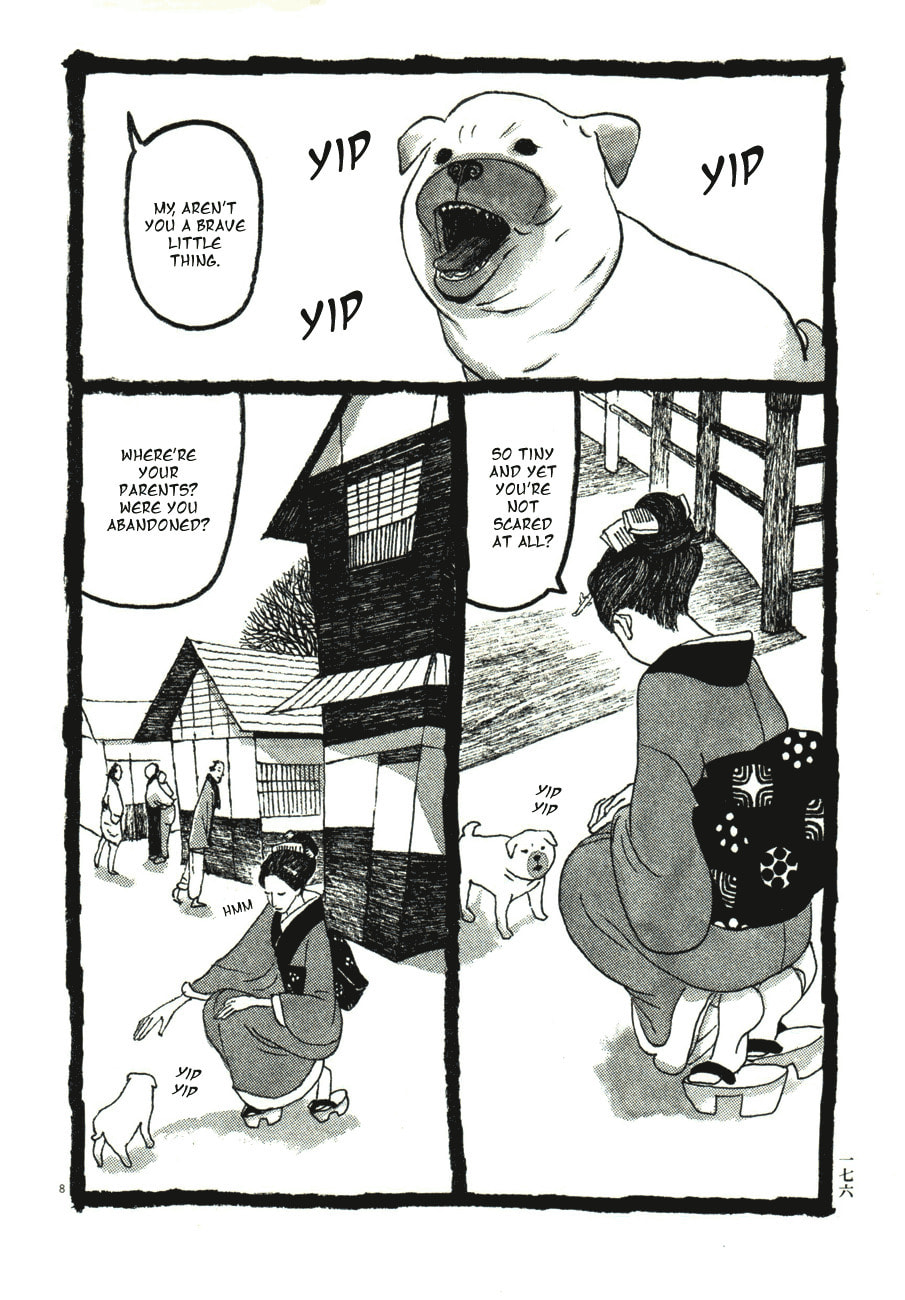 Takemitsu Zamurai chapter 50, page 8