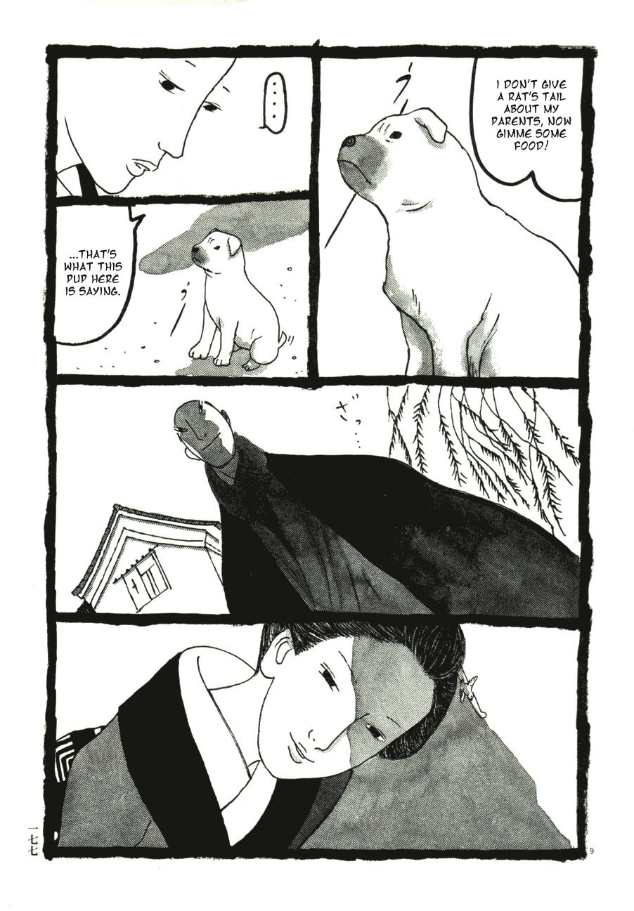 Takemitsu Zamurai chapter 50, page 9
