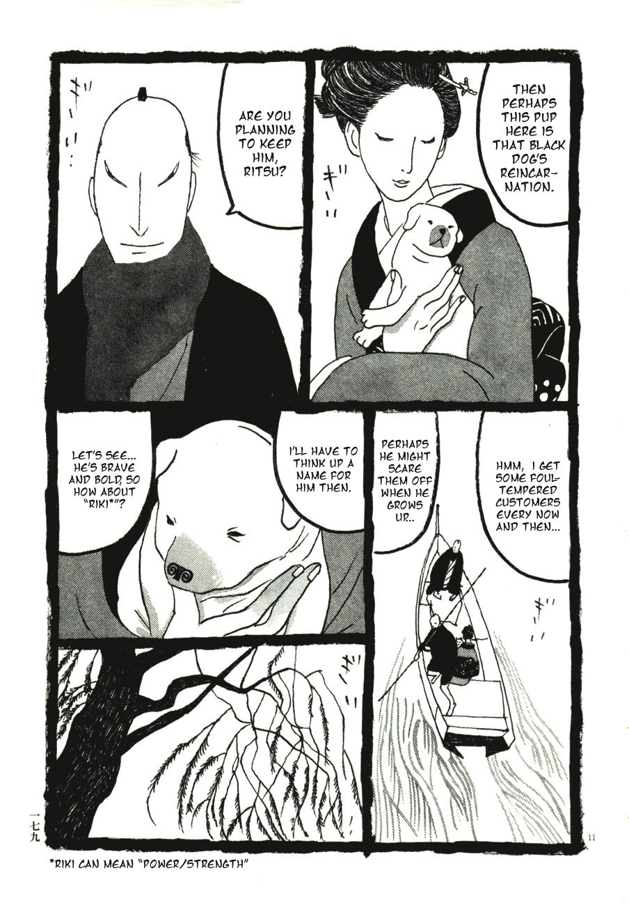 Takemitsu Zamurai chapter 50, page 11