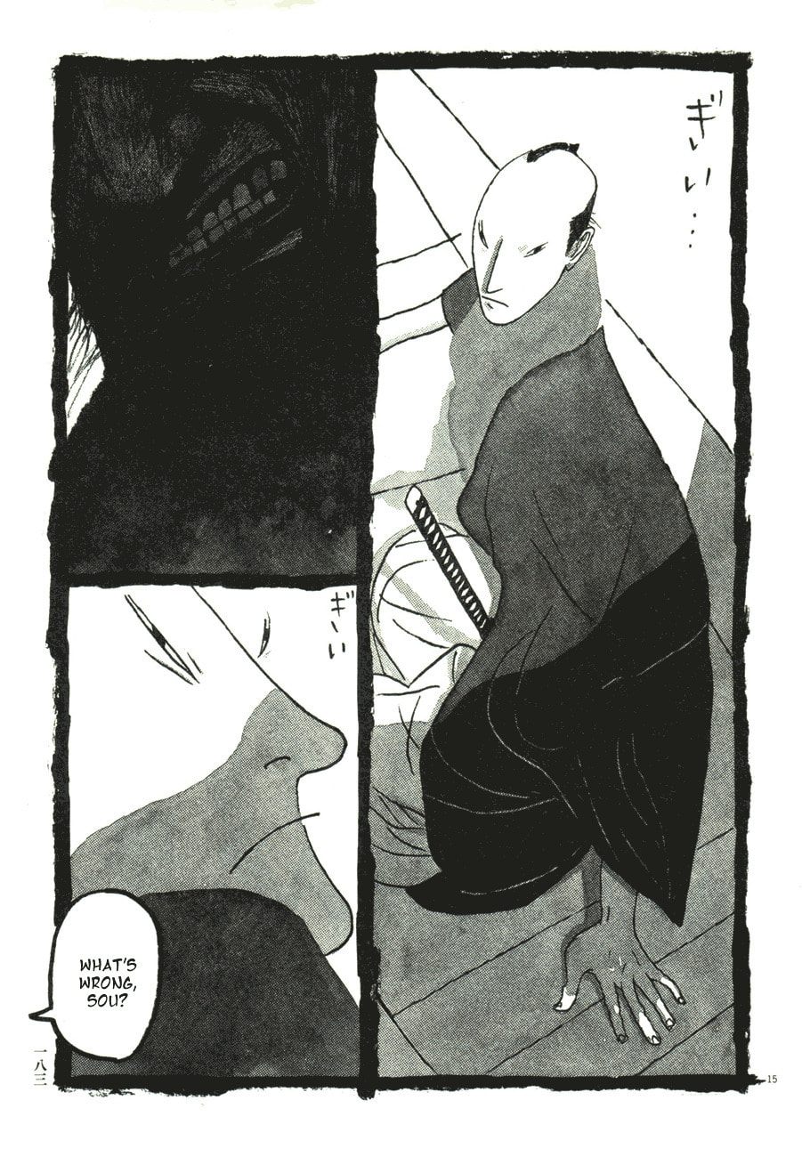 Takemitsu Zamurai chapter 50, page 15