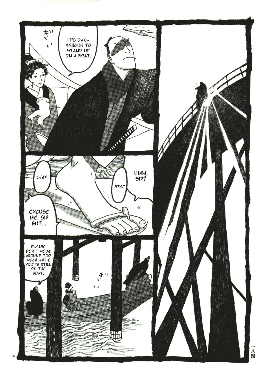 Takemitsu Zamurai chapter 50, page 16