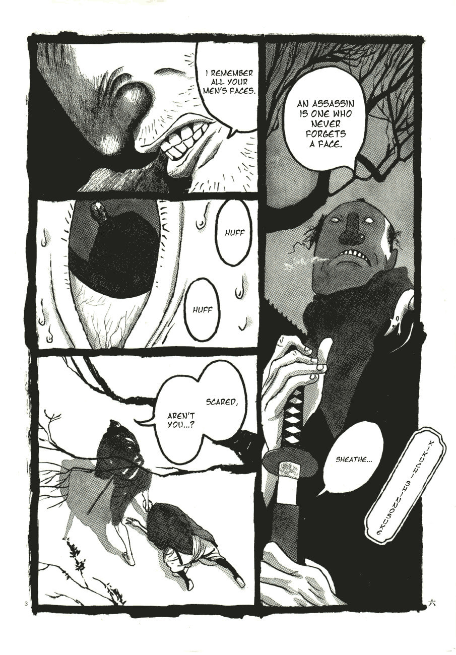 Takemitsu Zamurai chapter 51, page 8