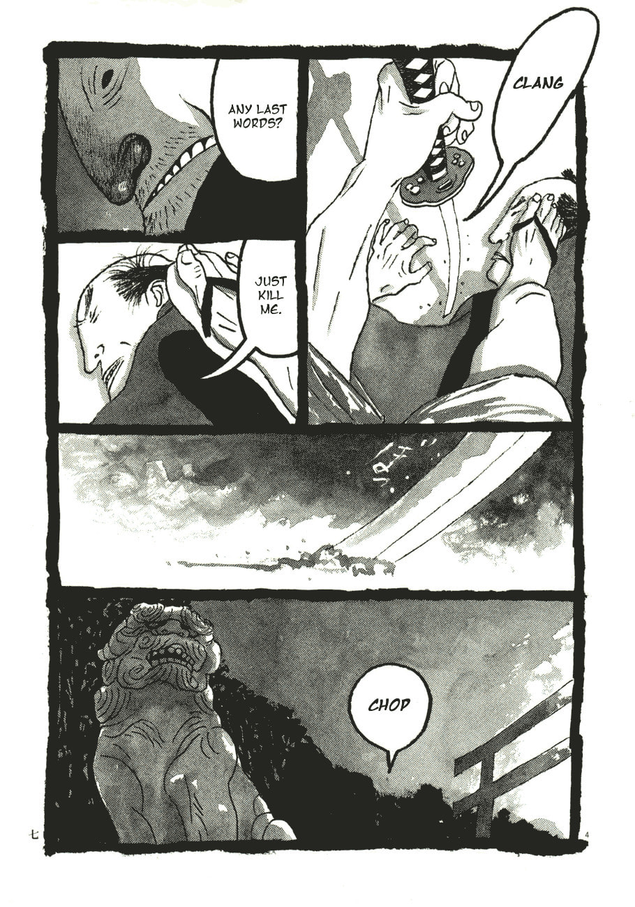 Takemitsu Zamurai chapter 51, page 9