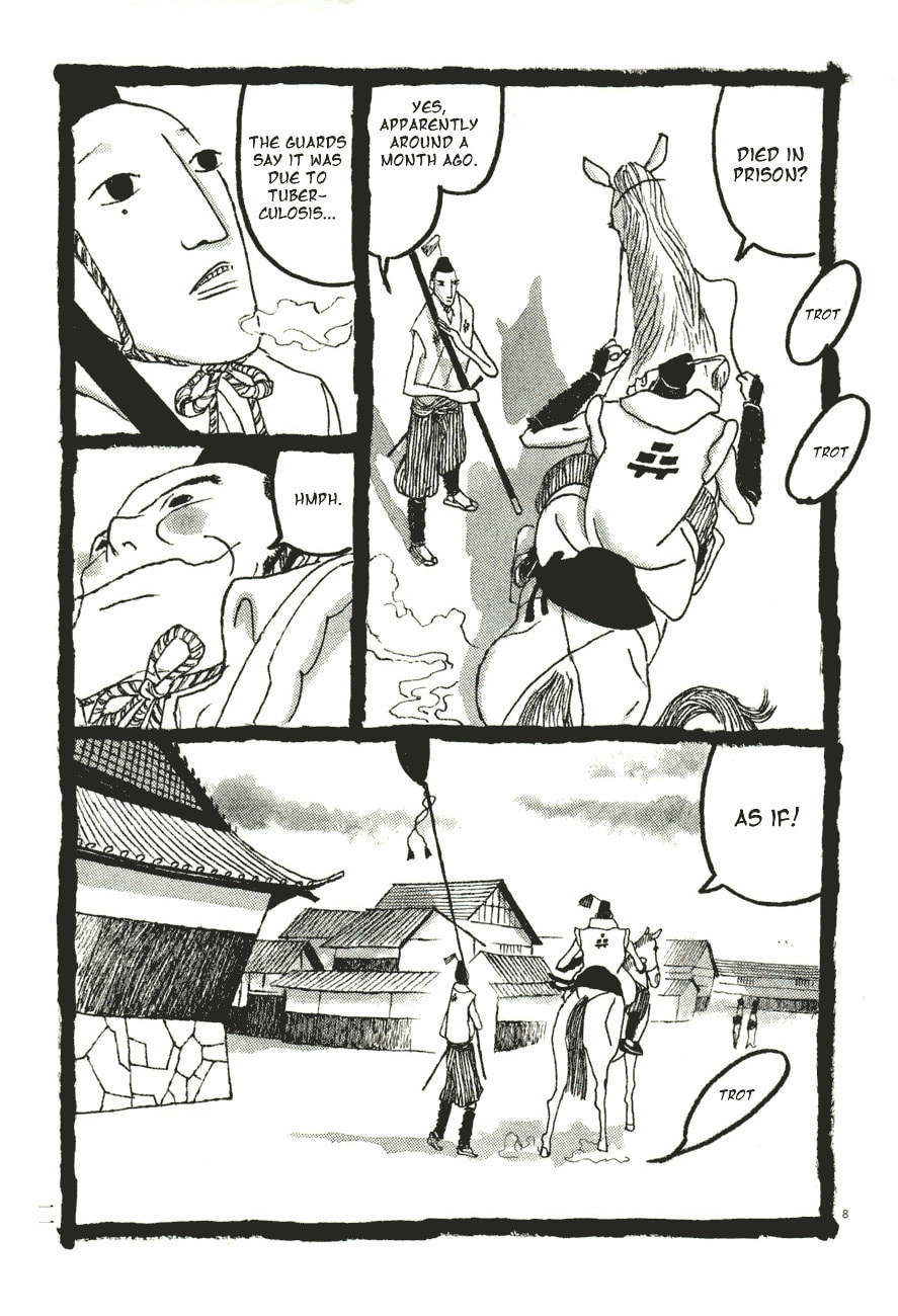 Takemitsu Zamurai chapter 51, page 12