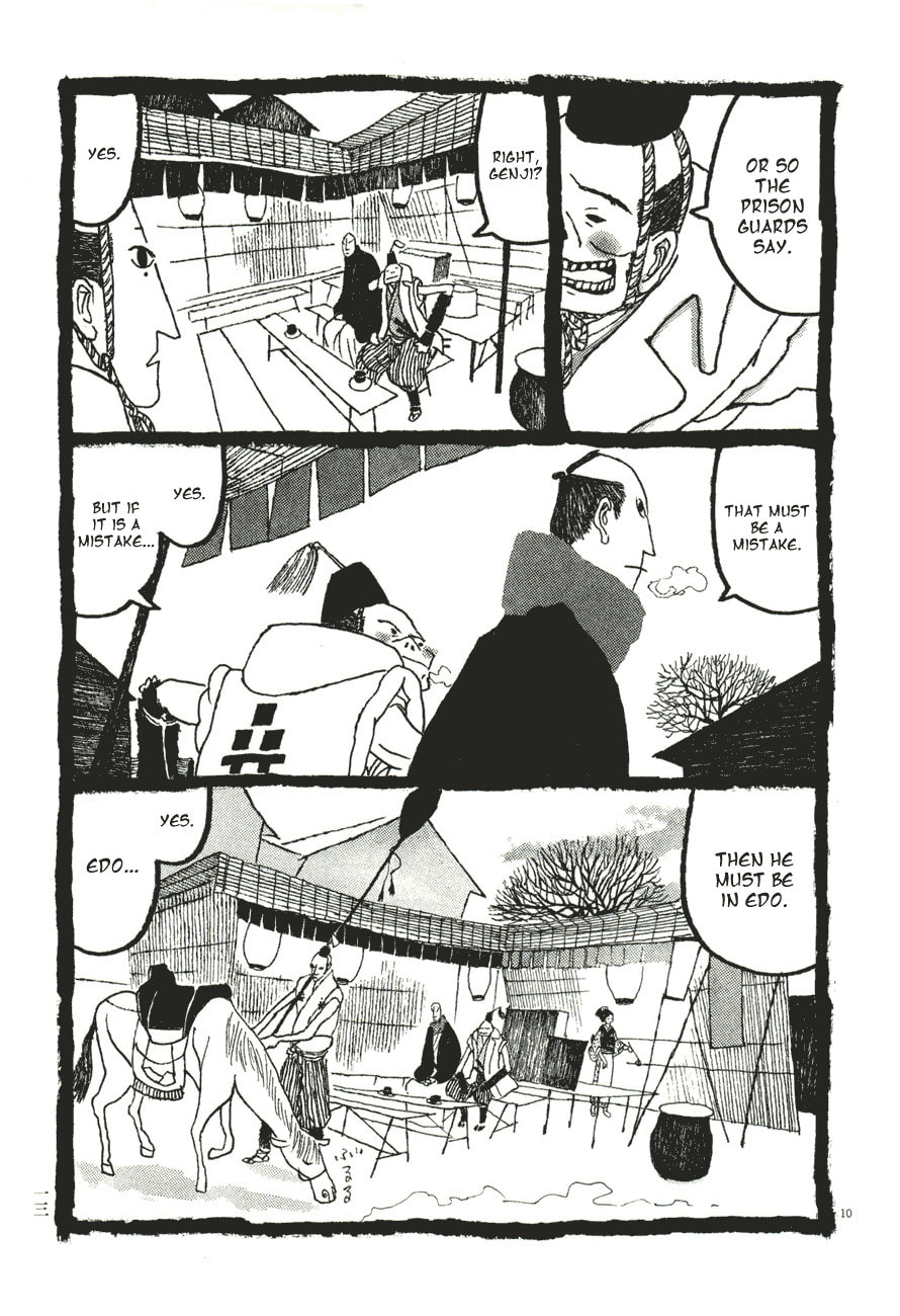 Takemitsu Zamurai chapter 51, page 14