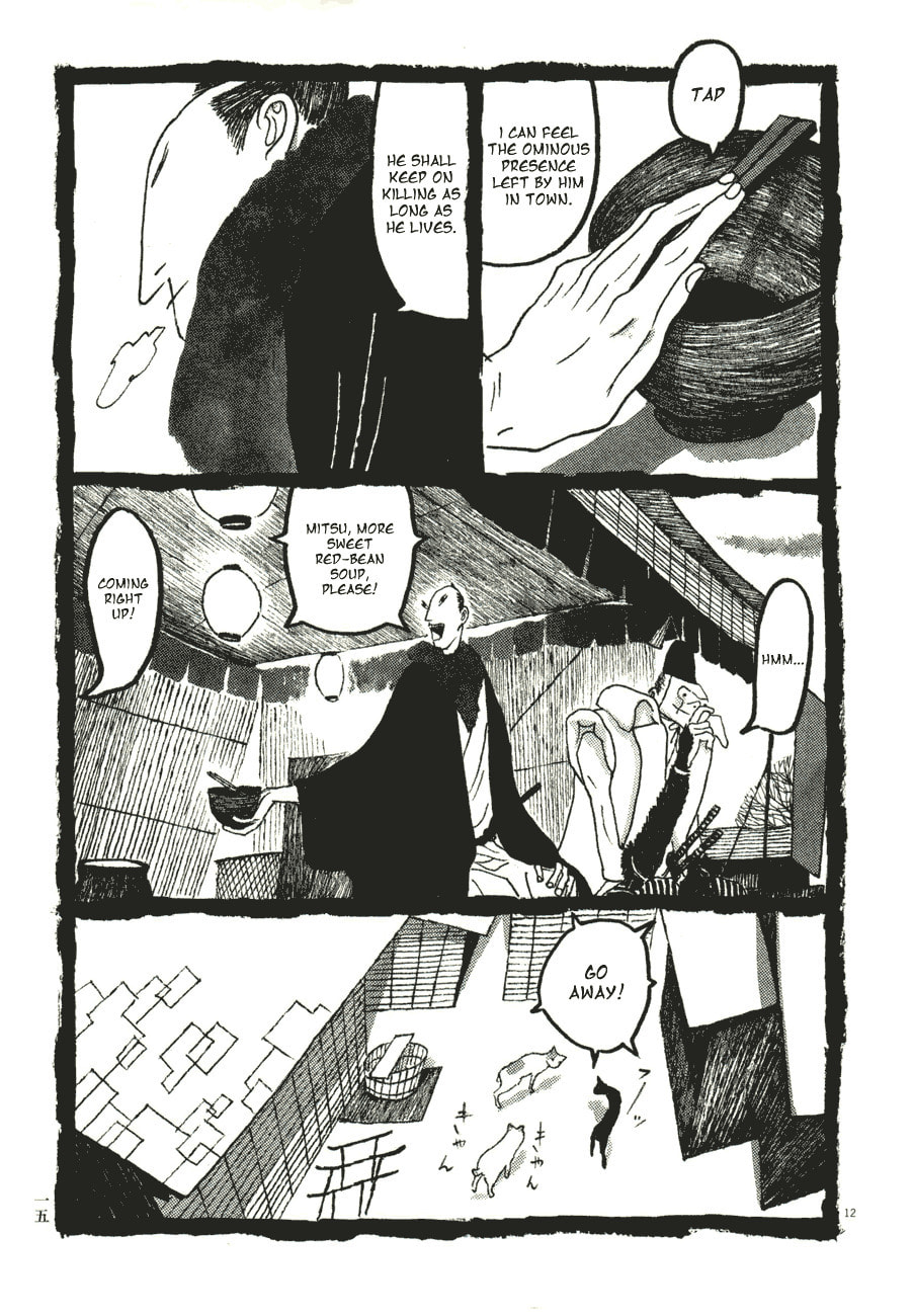 Takemitsu Zamurai chapter 51, page 16