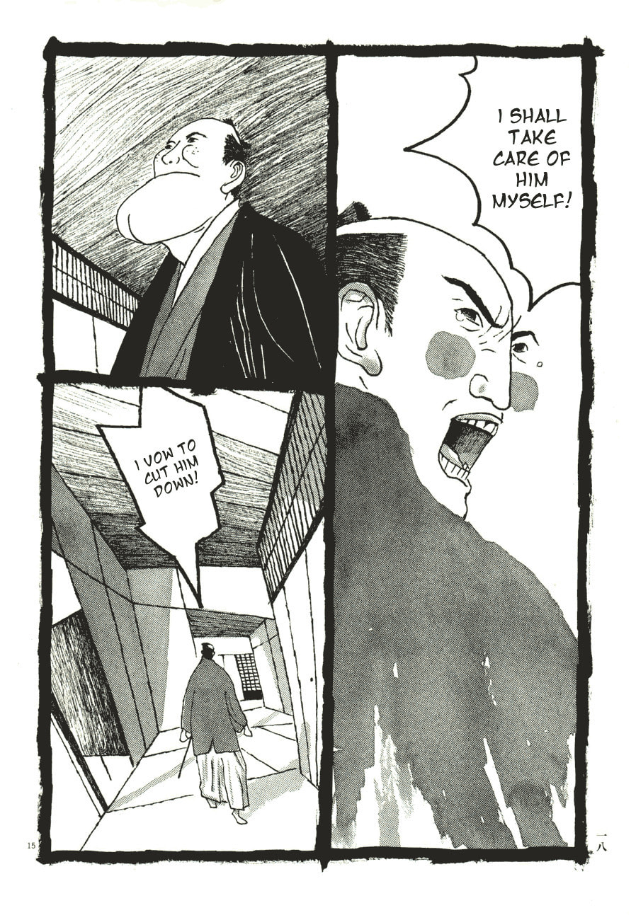 Takemitsu Zamurai chapter 51, page 19