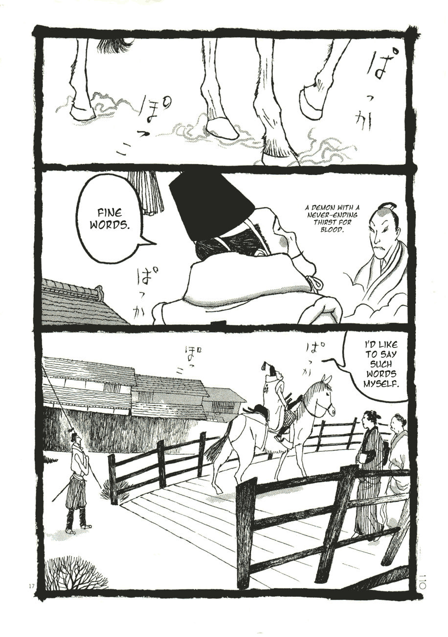 Takemitsu Zamurai chapter 51, page 21