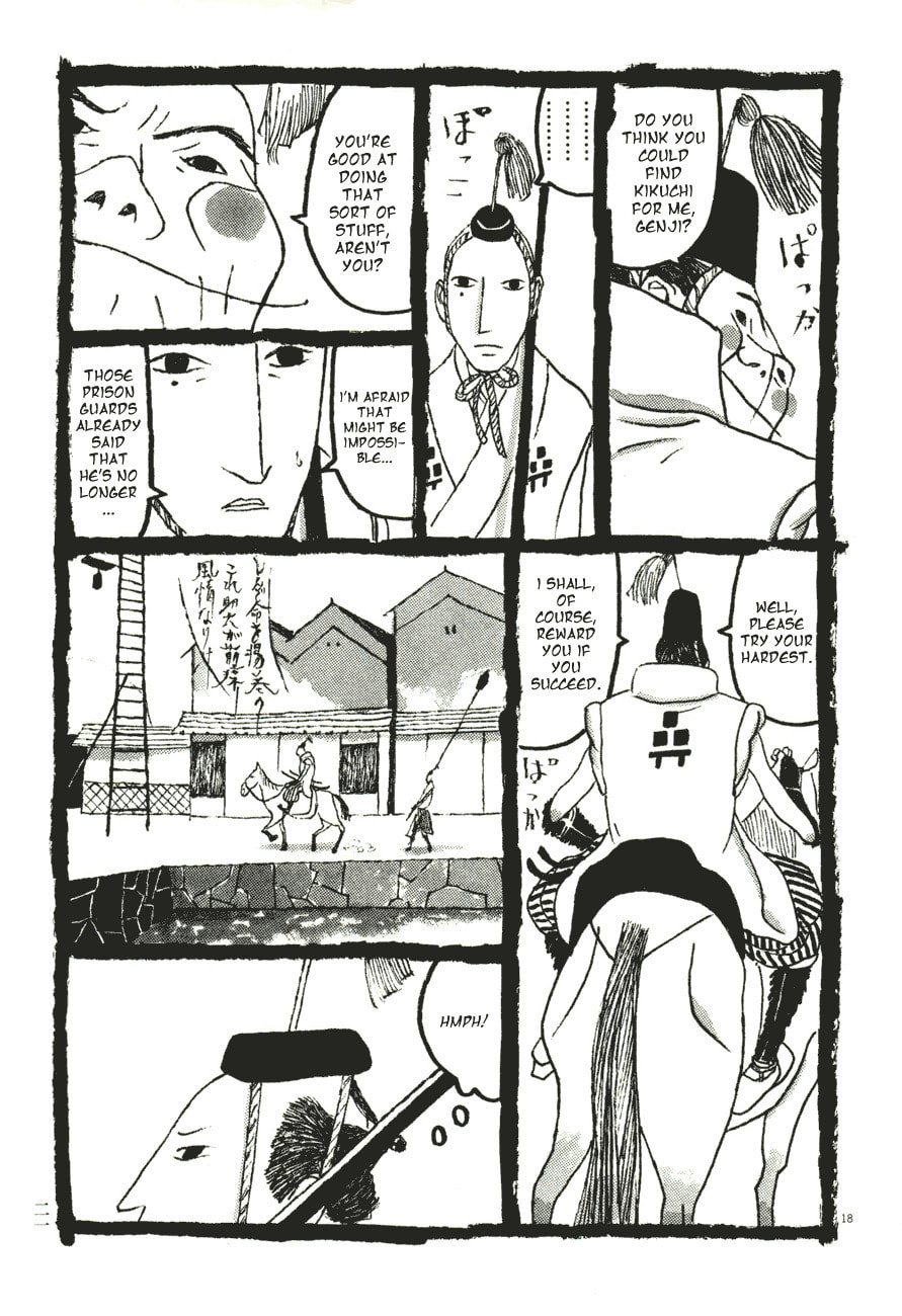Takemitsu Zamurai chapter 51, page 22