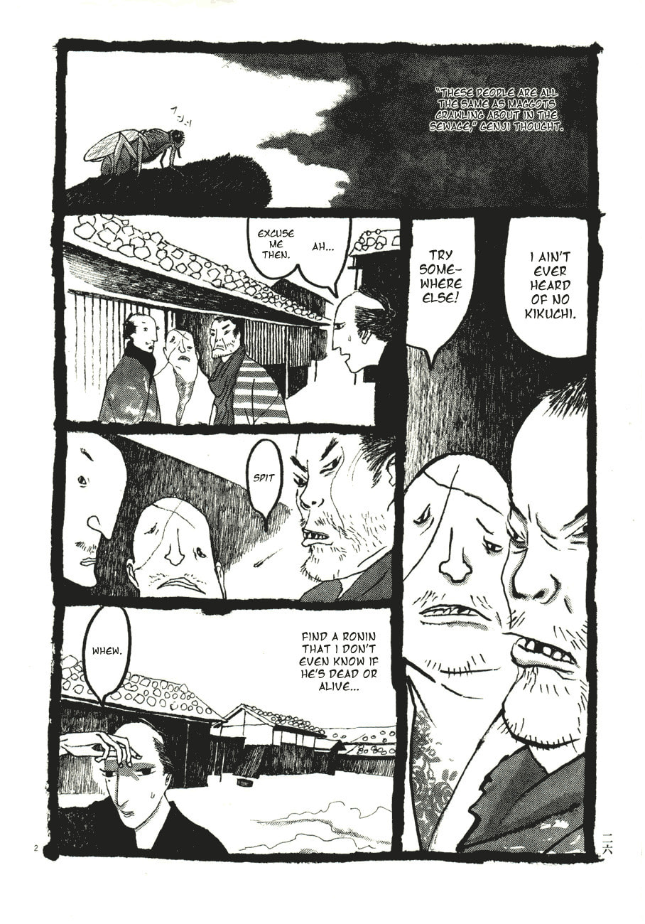 Takemitsu Zamurai chapter 52, page 2
