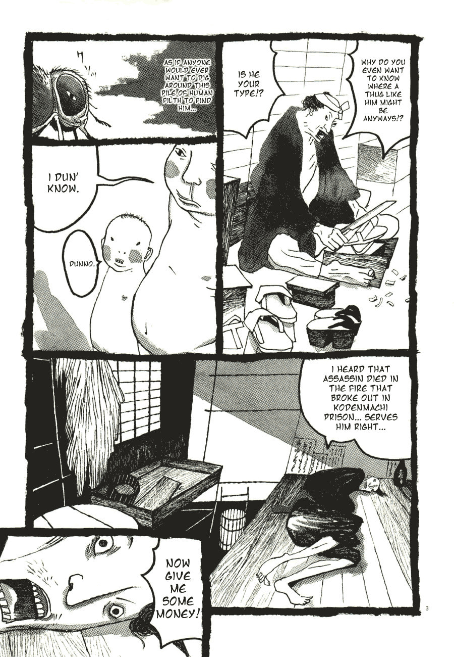 Takemitsu Zamurai chapter 52, page 3