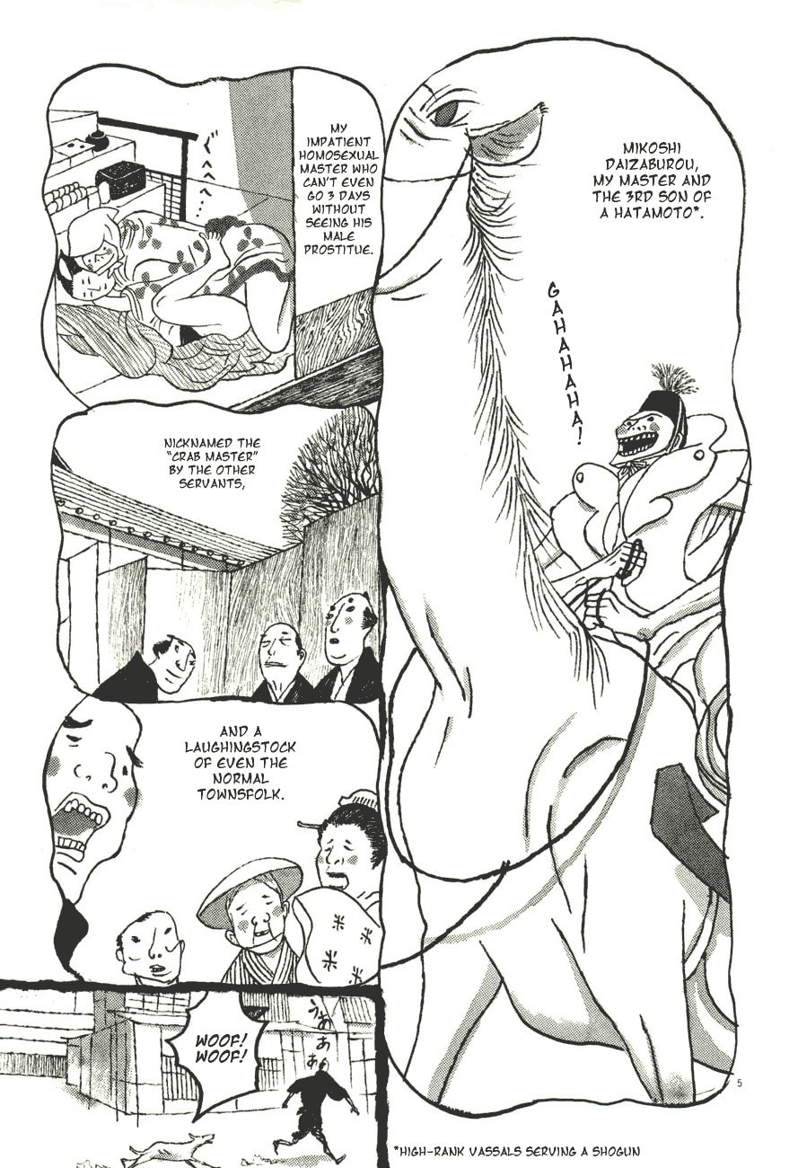 Takemitsu Zamurai chapter 52, page 5