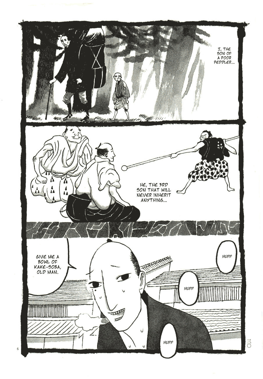 Takemitsu Zamurai chapter 52, page 6