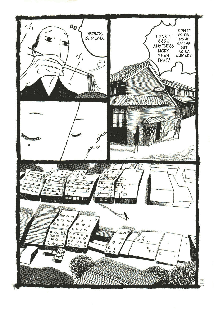 Takemitsu Zamurai chapter 52, page 8