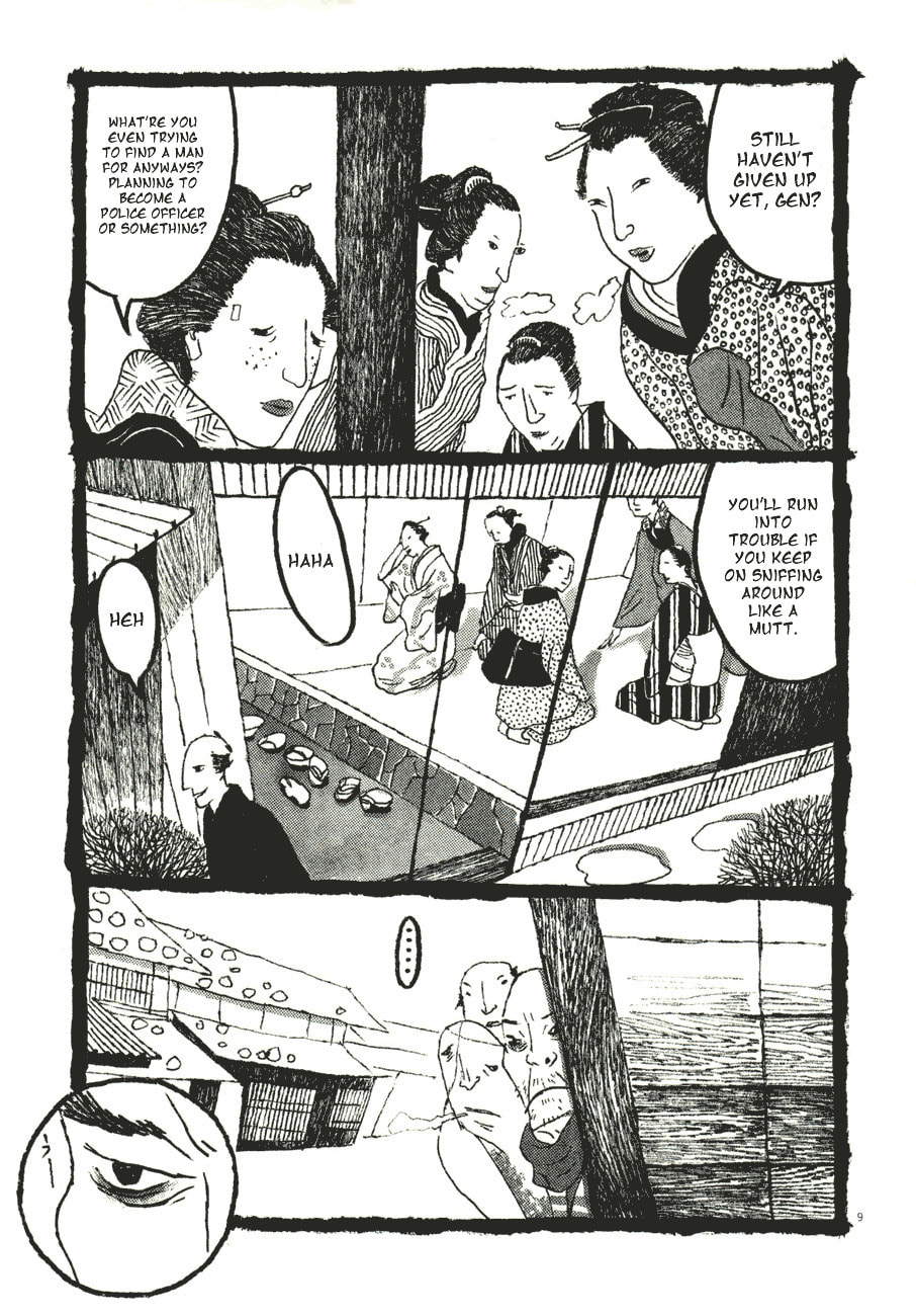 Takemitsu Zamurai chapter 52, page 9