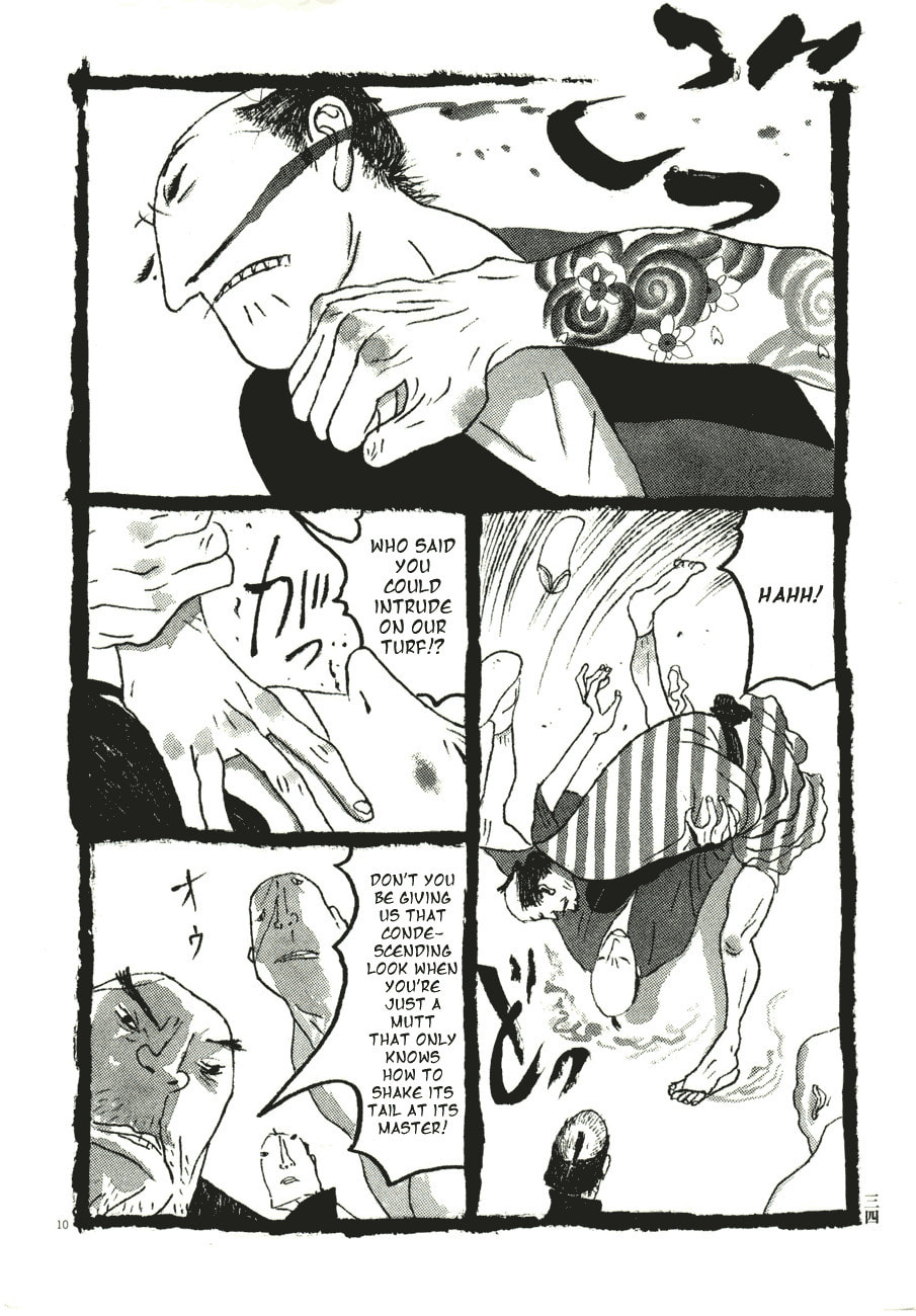 Takemitsu Zamurai chapter 52, page 10