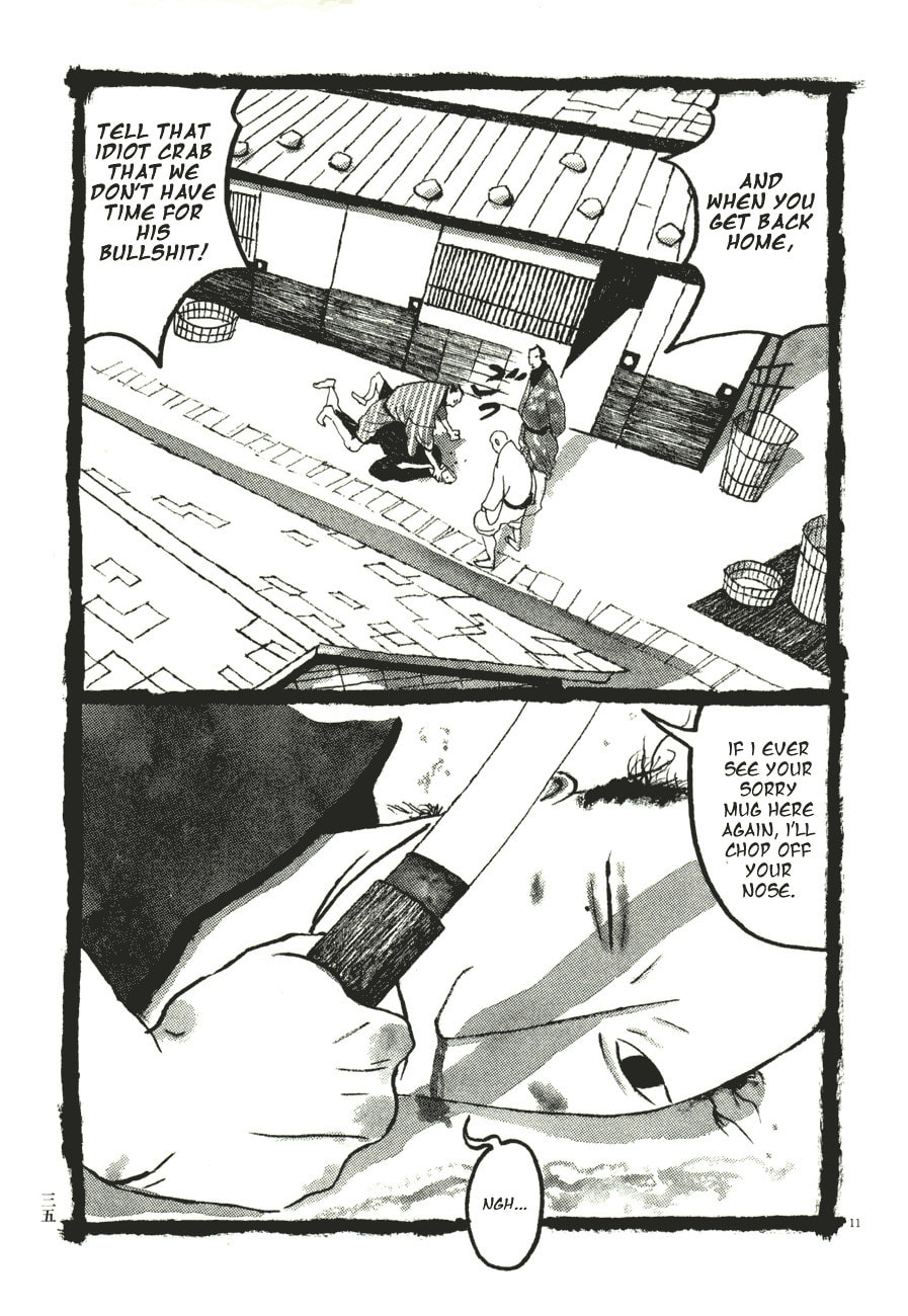 Takemitsu Zamurai chapter 52, page 11