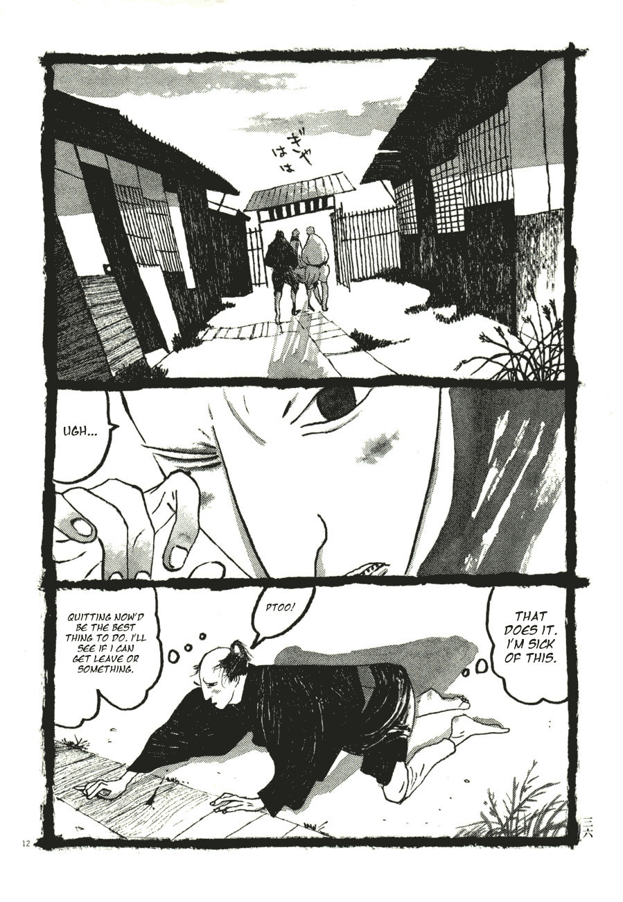 Takemitsu Zamurai chapter 52, page 12