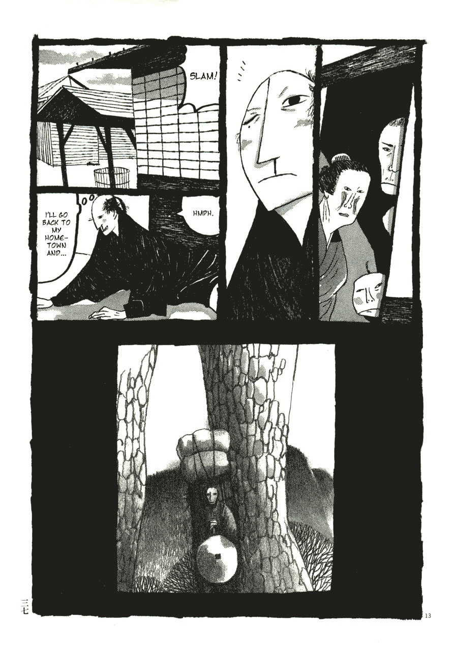 Takemitsu Zamurai chapter 52, page 13