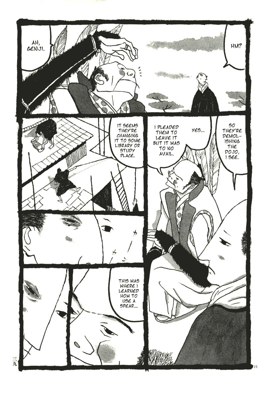 Takemitsu Zamurai chapter 52, page 15