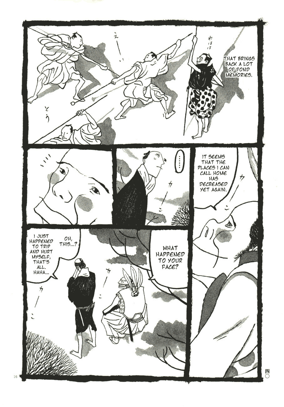 Takemitsu Zamurai chapter 52, page 16